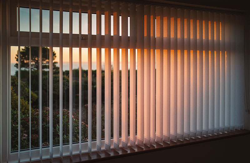 Fabricante de persianas verticales Canadá